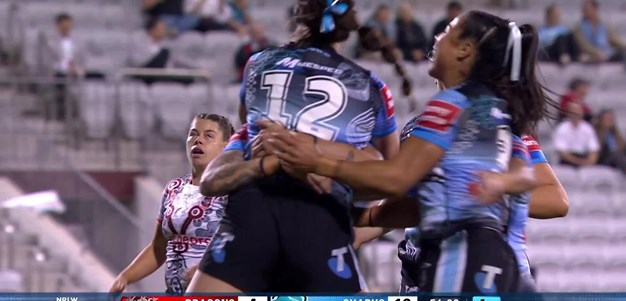 Rhiannon Byers Try