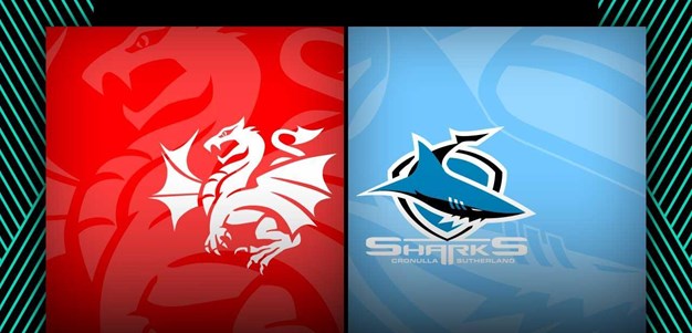 Dragons v Sharks – Round 5, 2024