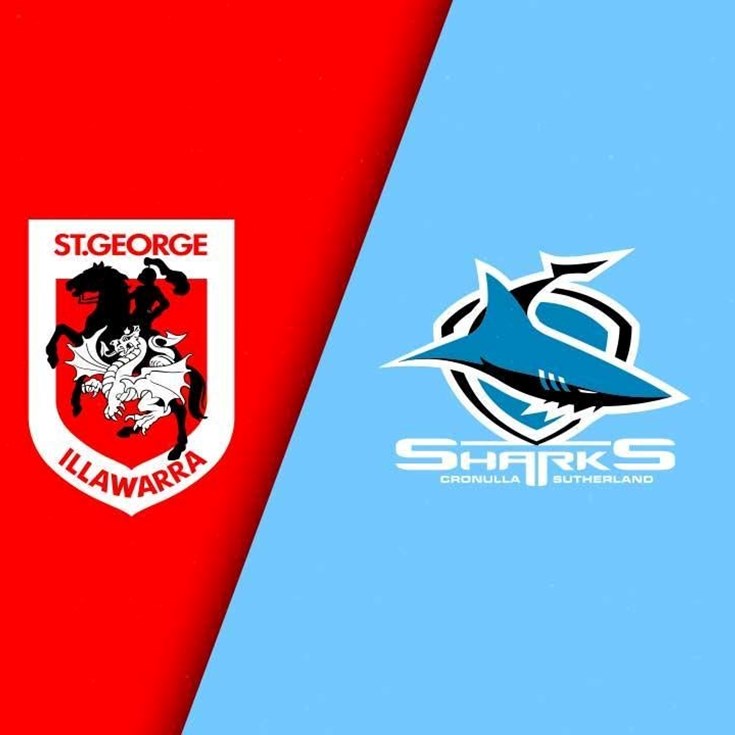 Full Match Replay: Dragons v Sharks – Round 5, 2024