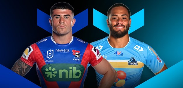 Knights v Titans: Round 26