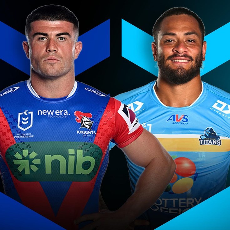 Knights v Titans: Round 26