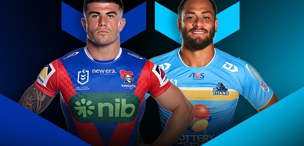 Knights v Titans: Round 26