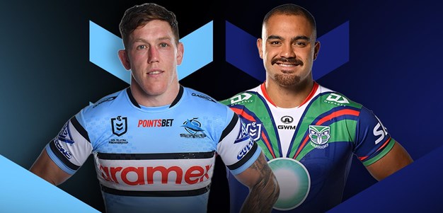 Sharks v Warriors: Round 26