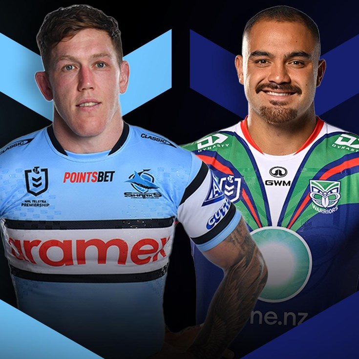 Sharks v Warriors: Round 26