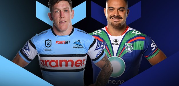 Sharks v Warriors: Round 26