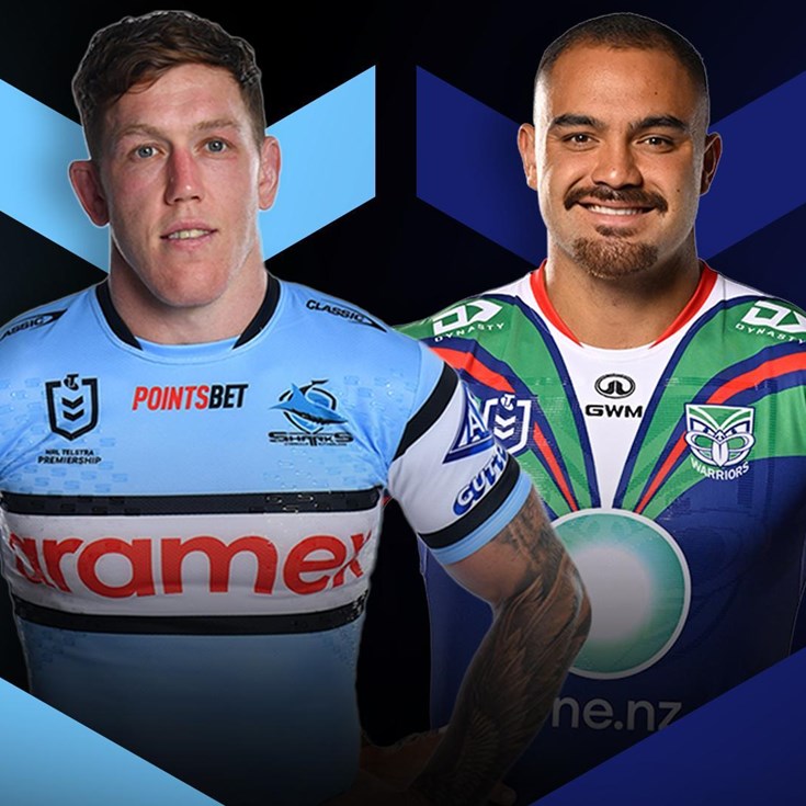 Sharks v Warriors: Round 26