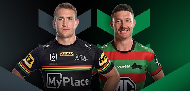 Panthers v Rabbitohs: Round 26