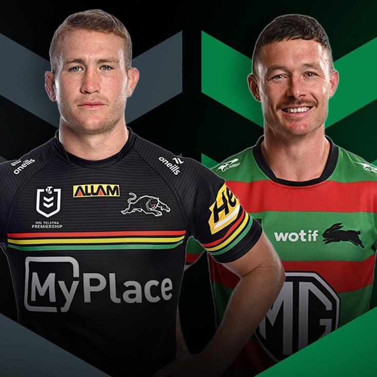 Panthers v Rabbitohs: Round 26