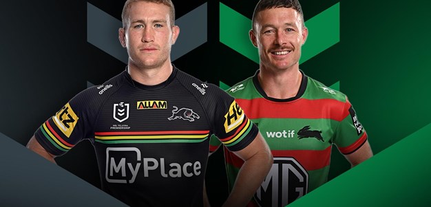 Panthers v Rabbitohs: Round 26