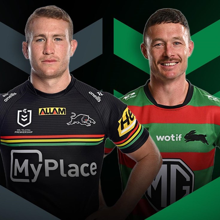 Panthers v Rabbitohs: Round 26