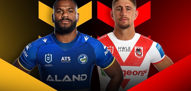 Eels v Dragons: Round 26