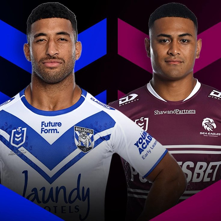 Bulldogs v Sea Eagles: Round 26