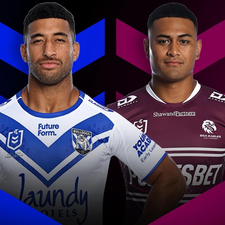 Bulldogs v Sea Eagles: Round 26