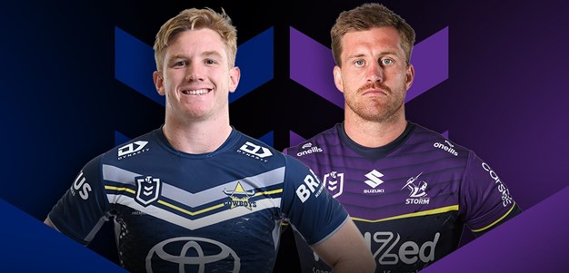 Cowboys v Storm: Round 26