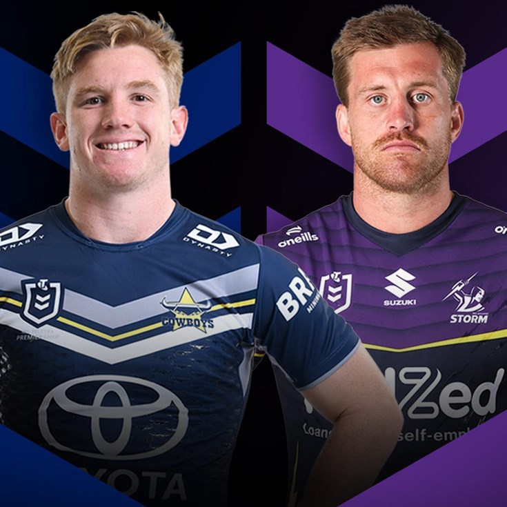 Cowboys v Storm: Round 26