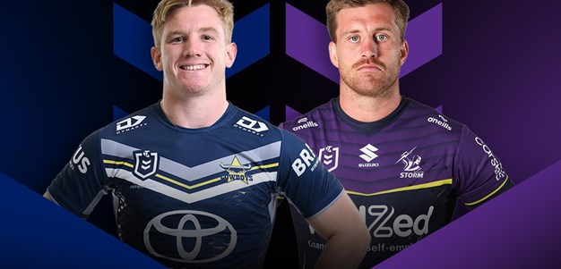 Cowboys v Storm: Round 26