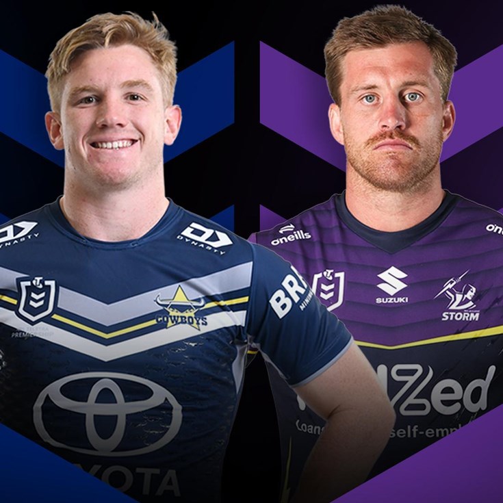 Cowboys v Storm: Round 26