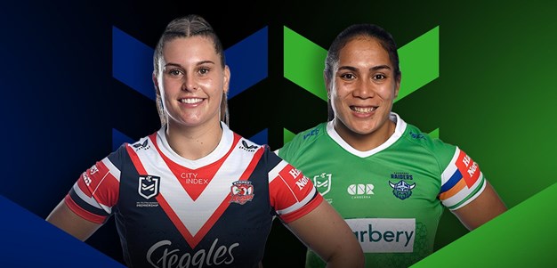 Roosters v Raiders: Round 6