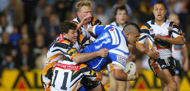 Wests Tigers v Bulldogs - Round 20, 2004