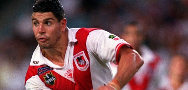 Dragons v Sharks - Round 14, 2001