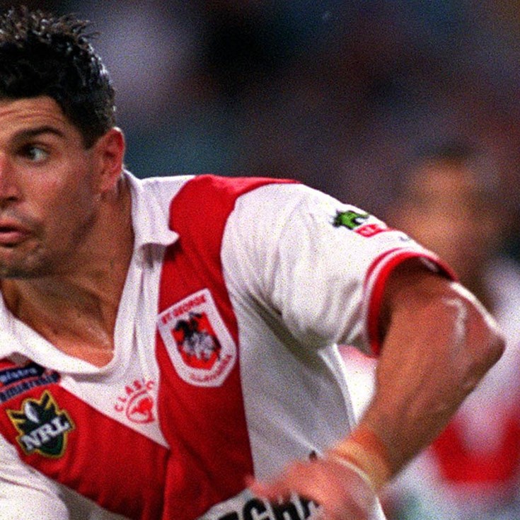 Dragons v Sharks - Round 14, 2001