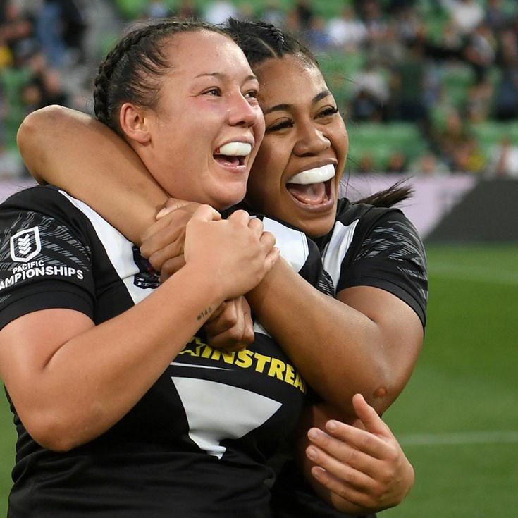 Kiwi Ferns light the fuse ahead of Jillaroos clash