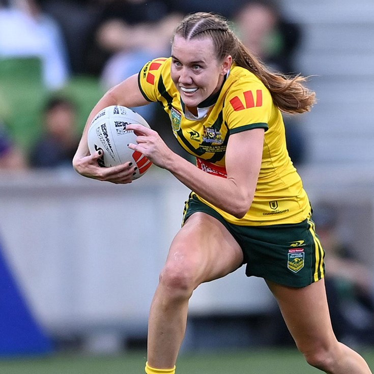 The best tries from the Women's 2023 Pacific Championships