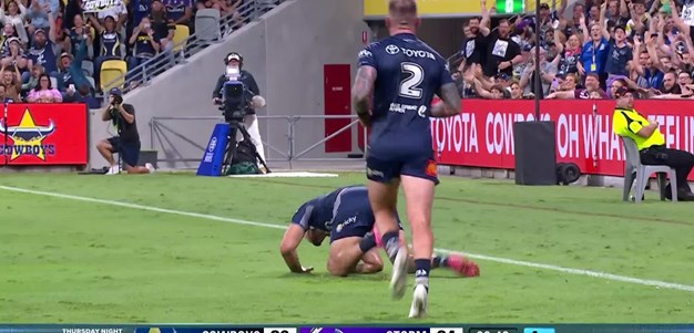 Jeremiah Nanai Try