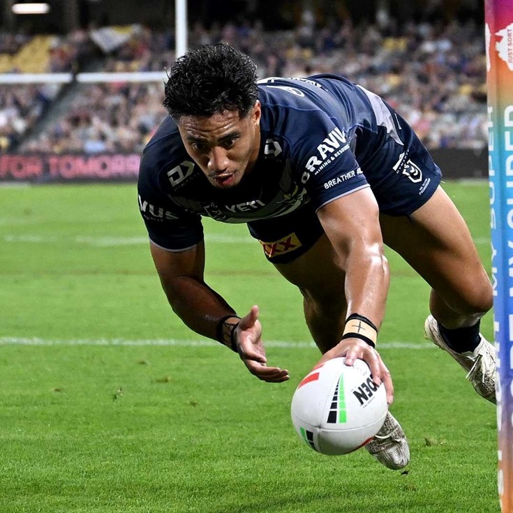 All Tries – Cowboys v Storm