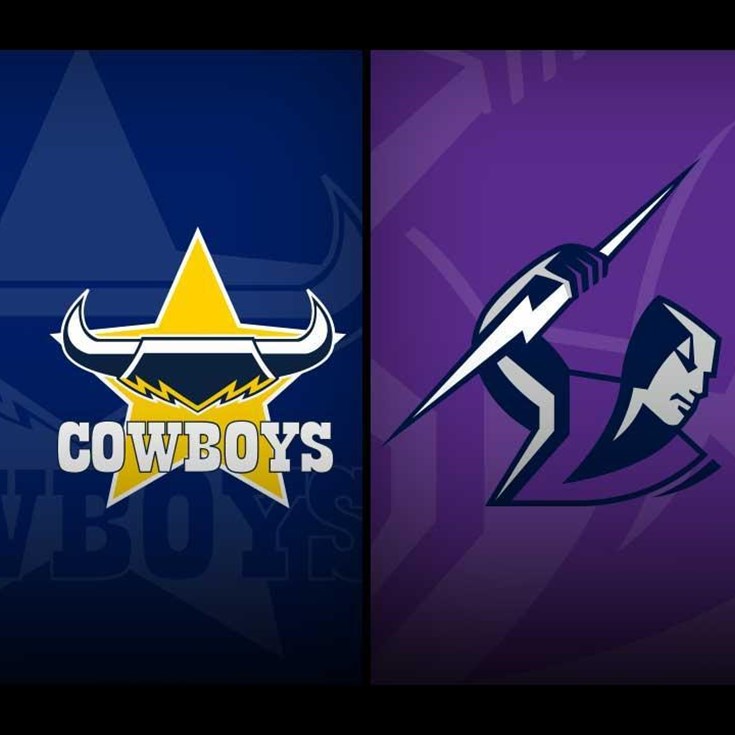 Cowboys v Storm – Round 26, 2024