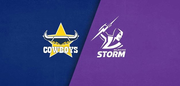 Full Match Replay: Cowboys v Storm – Round 26, 2024