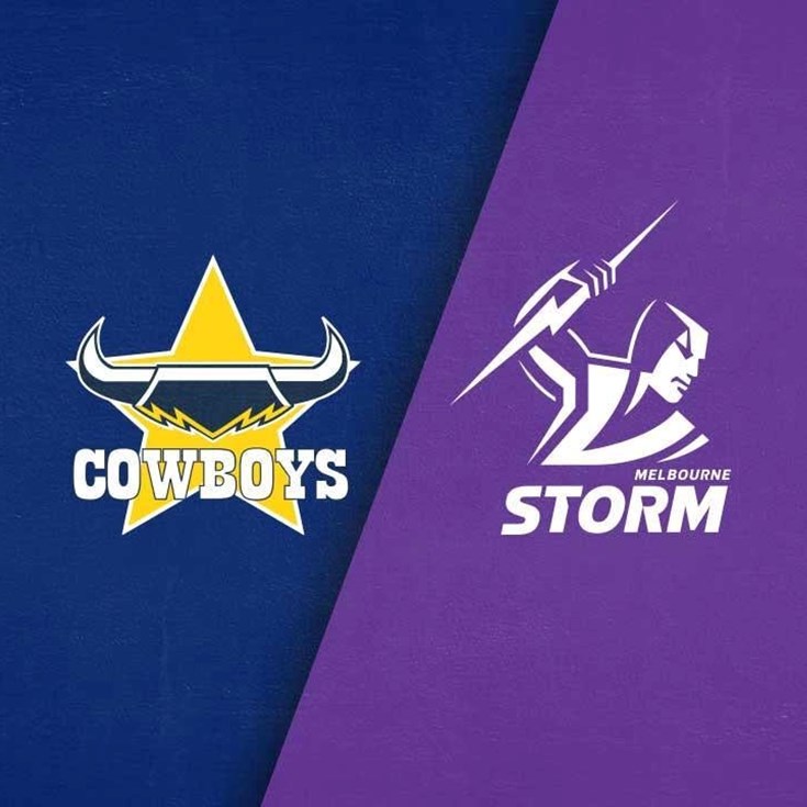 Full Match Replay: Cowboys v Storm – Round 26, 2024