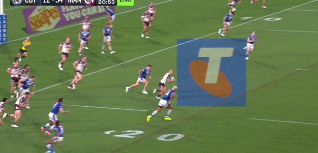 DCE casually taking another intercept