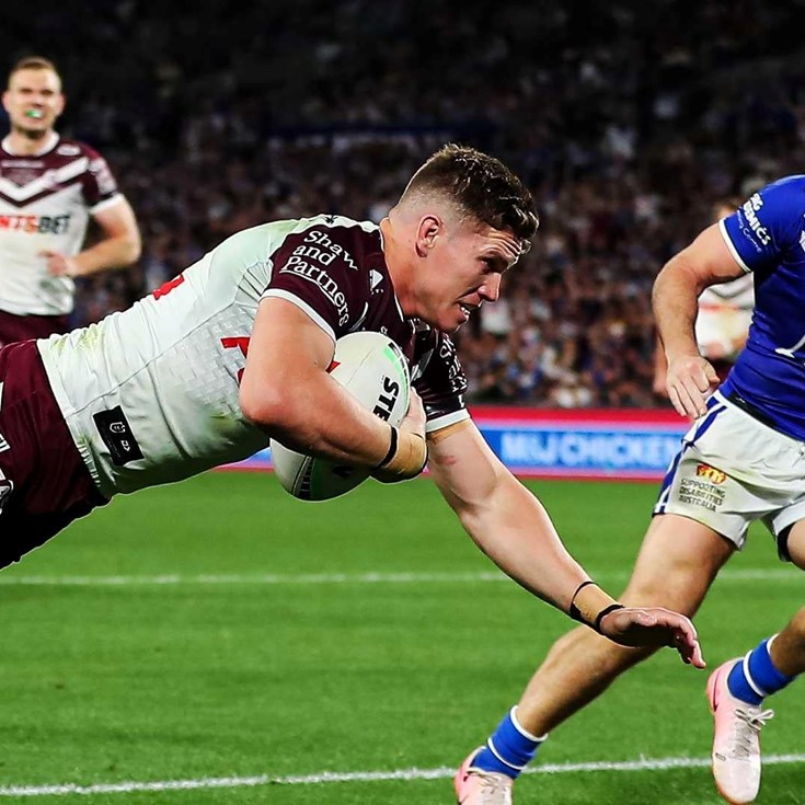 All Tries – Bulldogs v Sea Eagles