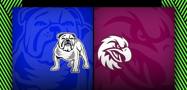 Bulldogs v Sea Eagles – Round 26, 2024