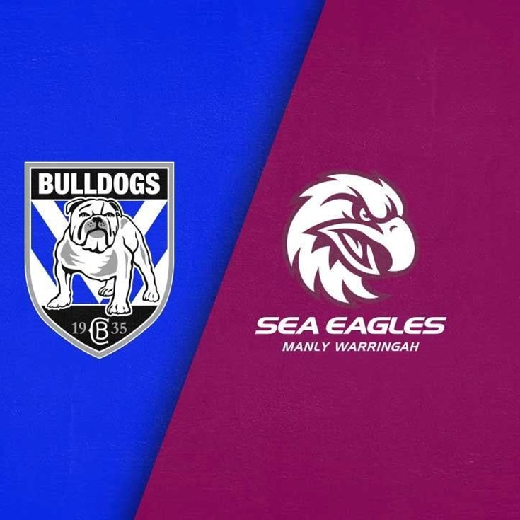 Full Match Replay: Bulldogs v Sea Eagles – Round 26, 2024