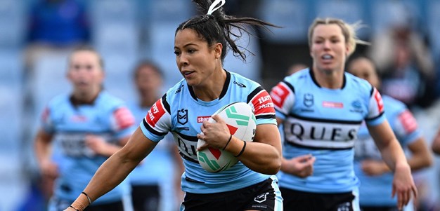 Tiana Penitani turns on the jets