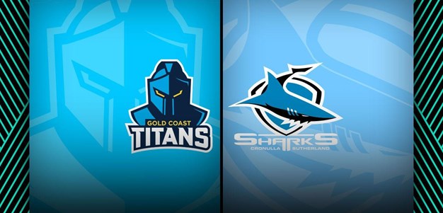 Titans v Sharks – Round 6, 2024