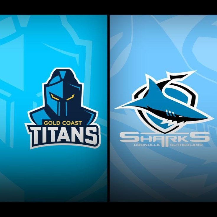 Titans v Sharks – Round 6, 2024