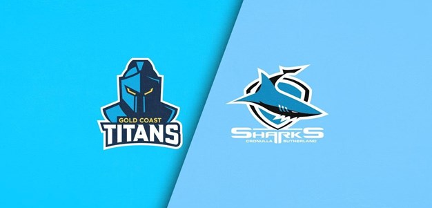 Full Match Replay: Titans v Sharks – Round 6, 2024