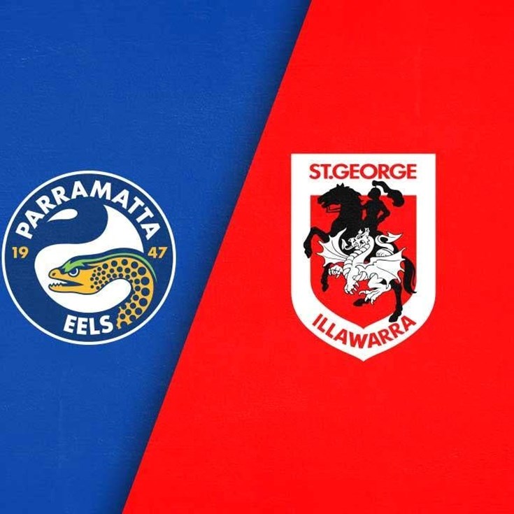 Full Match Replay: Eels v Dragons – Round 26, 2024