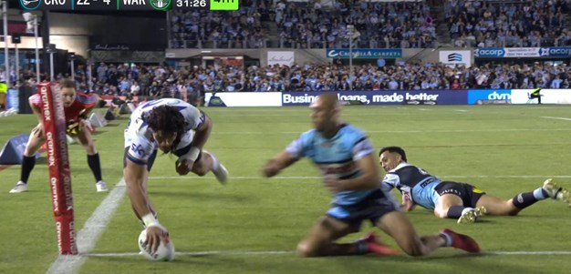 Dallin Watene-Zelezniak 1st Try