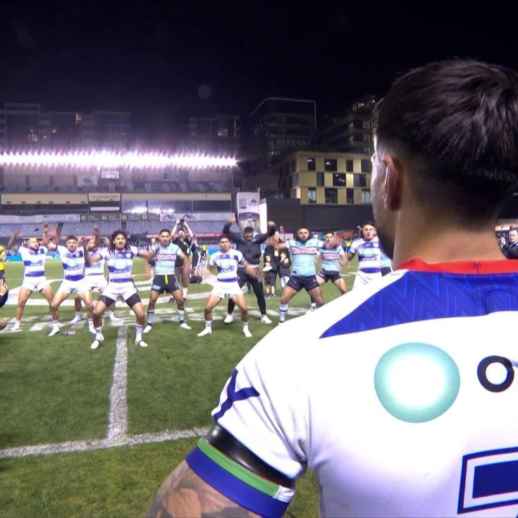 A Haka for a legend