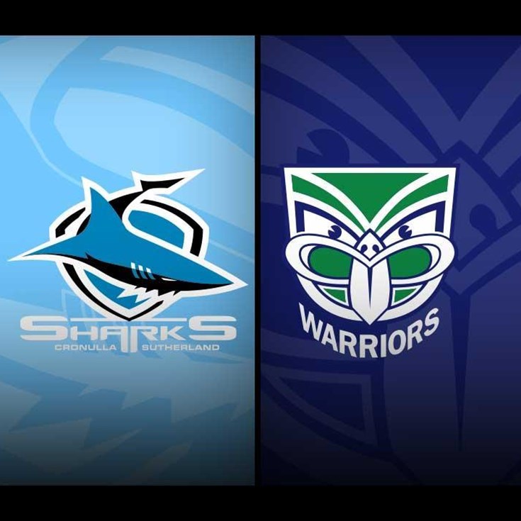 Sharks v Warriors – Round 26, 2024