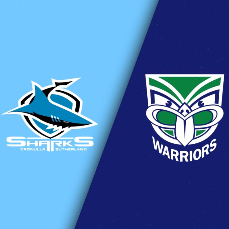 Full Match Replay: Sharks vs. Warriors - Round 26, 2024