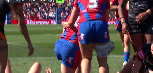 Tamika Upton Try