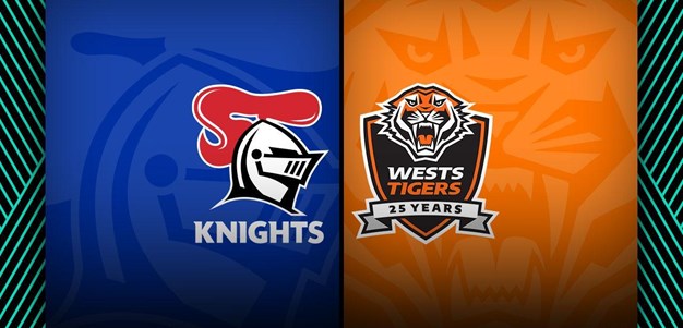 Knights v Wests Tigers – Round 6, 2024