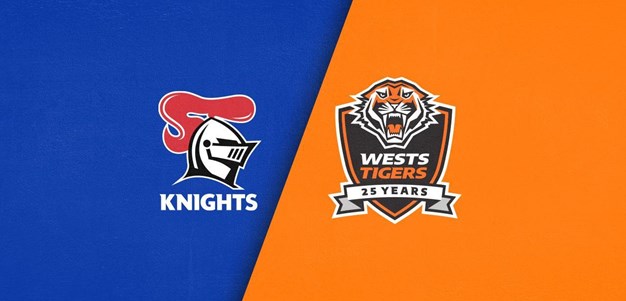 Full Match Replay: Knights v Wests Tigers – Round 6, 2024