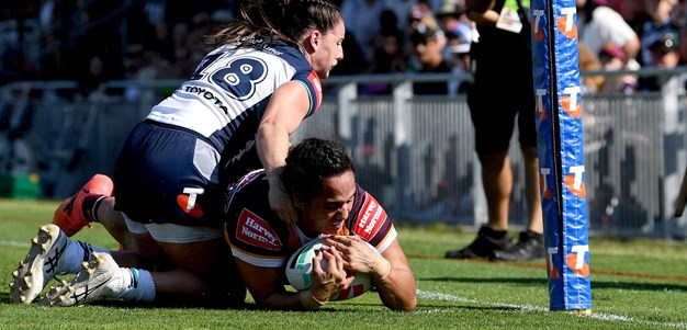 Tazmin Rapana Try