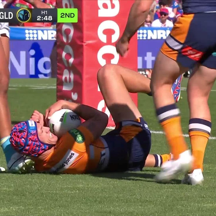 Kalyn Ponga 2nd Try